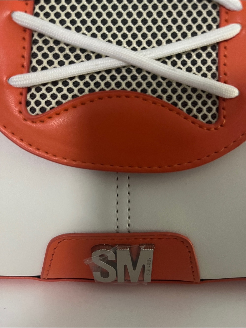 NWOT Steve Madden Basketball Mini Purse - Picture 5 of 11